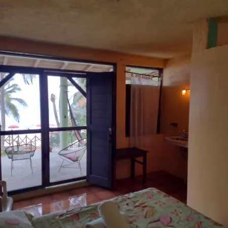 Posada Ecohabitas Hotel Mazunte Exterior photo